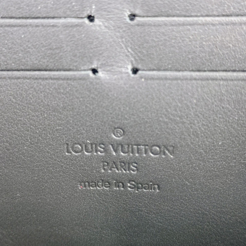 LOUIS VUITTON Louis Vuitton Zippy Wallet Horizontal Long M11721 Black Taurillon - Picture 9 of 10